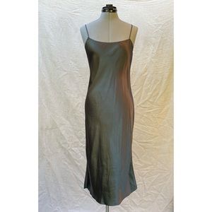 Vince Silk Slip Dress